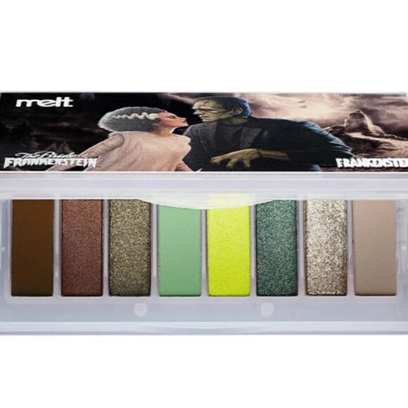 NIB Melt Cosmetics The Bride of Frankenstein Halloween Eyeshadow Palette SOLDOUT - Picture 2 of 6
